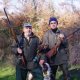 <h1 style="font-size: 12px">Caccia alla Beccaccia: Sandro e Giorgio con il risultato di una nuova battuta di caccia alla "regina" nei boschi del Viterbese.  Annata 2012 ricca di soddifazioni !!!!!!!!!!<br /> Un grazie ai nostri ausiliari.</h1>